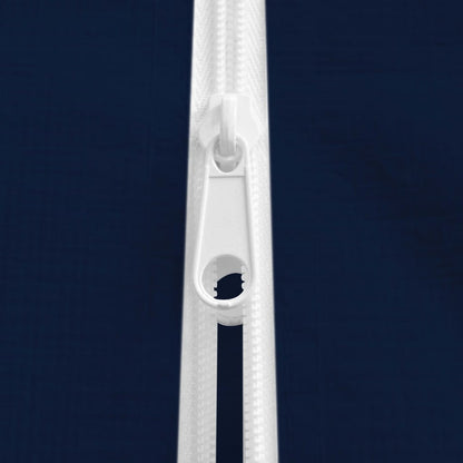 vidaXL Tente de réception avec parois latérales 2x2 m Bleu 90 g/m²