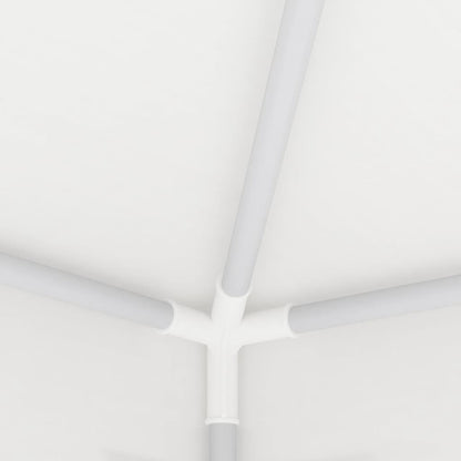 vidaXL Tente de réception avec parois latérales 2,5x2,5m Blanc 90 g/m²