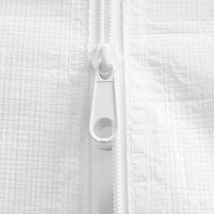 vidaXL Tente de réception avec parois latérales 2,5x2,5m Blanc 90 g/m²