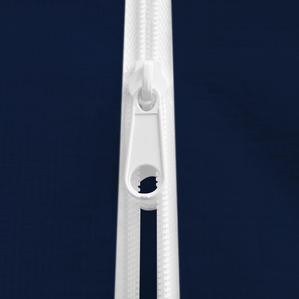 vidaXL Tente de réception avec parois latérales 2,5x2,5 m Bleu 90 g/m²