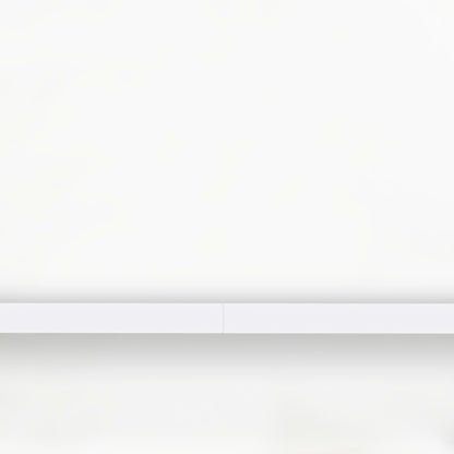 vidaXL Tente de réception et parois latérales 4x6 m Blanc 90 g/m²