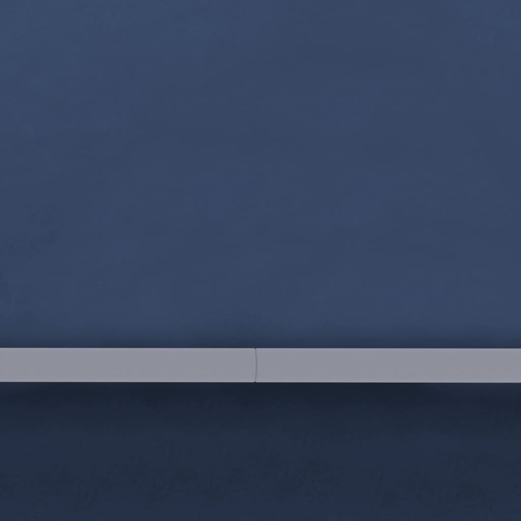 vidaXL Tente de réception avec parois latérales 4x6 m Bleu 90 g/m²