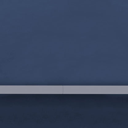 vidaXL Tente de réception avec parois latérales 4x6 m Bleu 90 g/m²