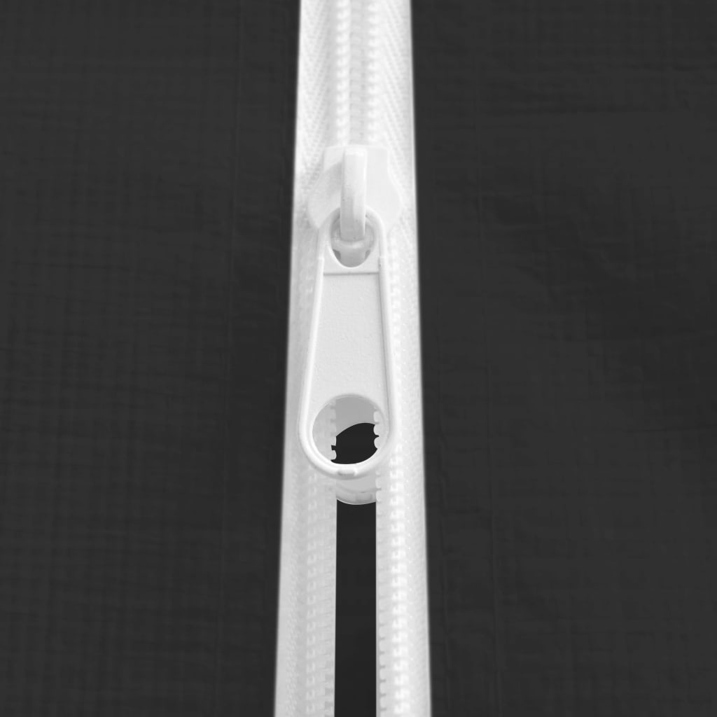 vidaXL Tente de réception et parois latérales 2x2 m Anthracite 90 g/m²
