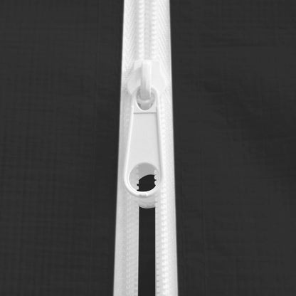 vidaXL Tente de réception et parois latérales 2x2 m Anthracite 90 g/m²