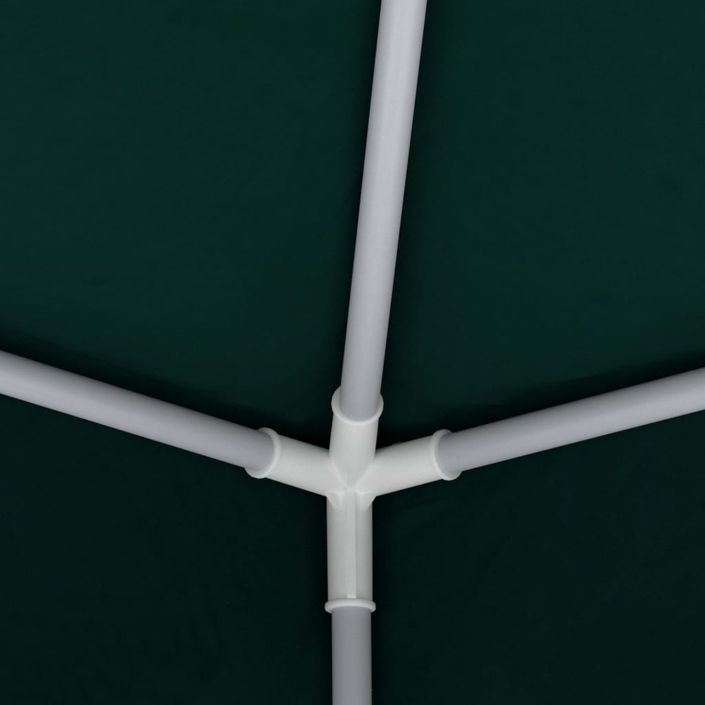 vidaXL Tente de réception avec parois latérales 2,5x2,5 m Vert 90 g/m²