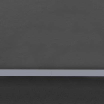 vidaXL Tente de réception et parois latérales 4x4 m Anthracite 90 g/m²