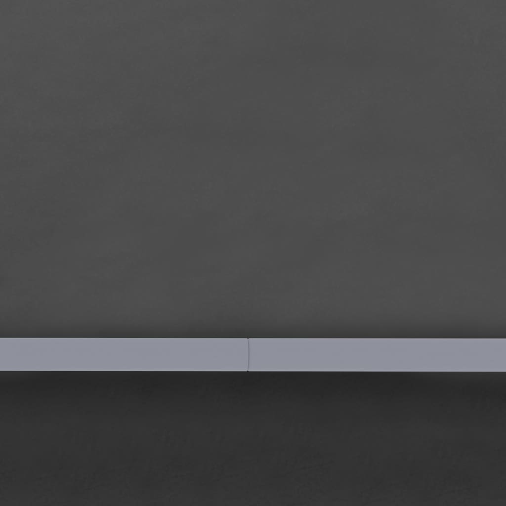 vidaXL Tente de réception et parois latérales 4x6 m Anthracite 90 g/m²