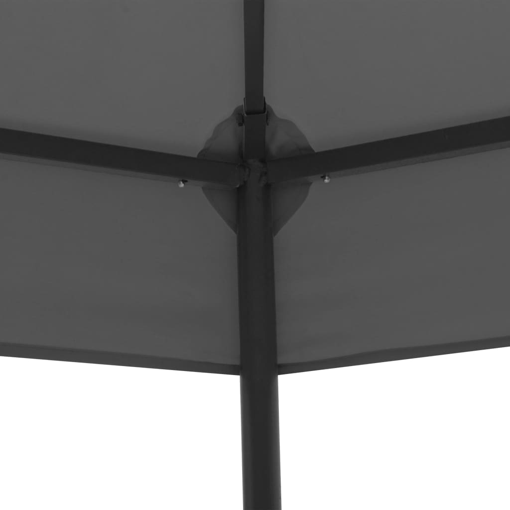 vidaXL Belvédère de jardin 323x275x265 cm Anthracite
