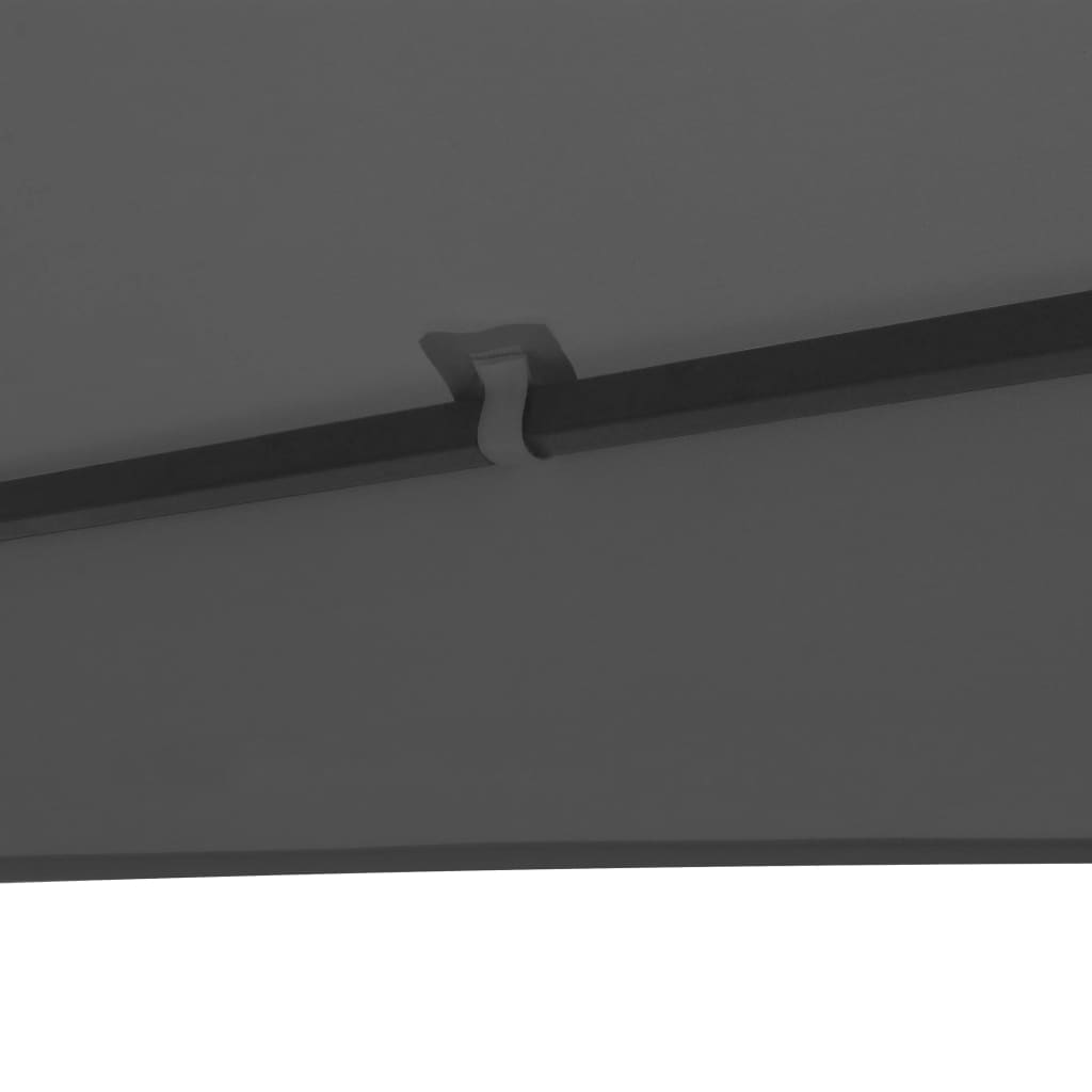 vidaXL Belvédère de jardin 323x275x265 cm Anthracite