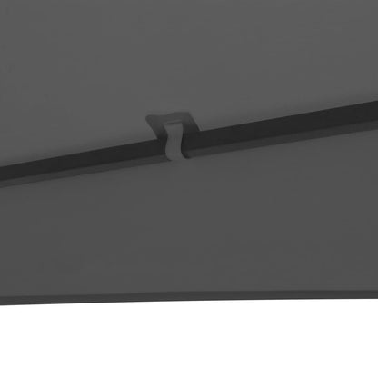 vidaXL Belvédère de jardin 323x275x265 cm Anthracite