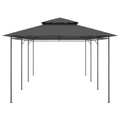 vidaXL Belvédère 600x298x270 cm Anthracite