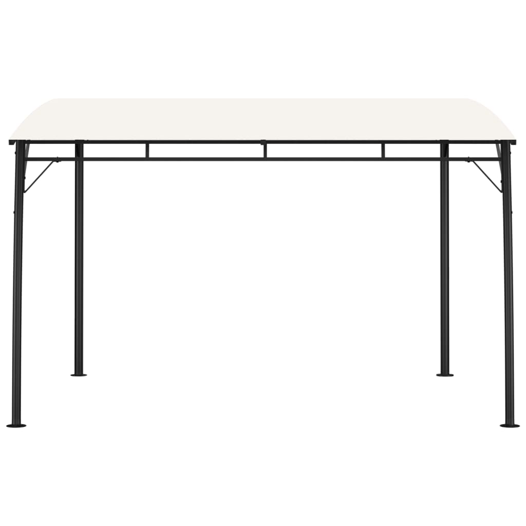 vidaXL Auvent pare-soleil de jardin 3x3x2,55 m Crème
