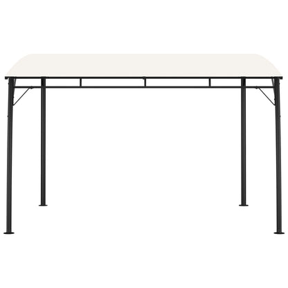 vidaXL Auvent pare-soleil de jardin 3x3x2,55 m Crème