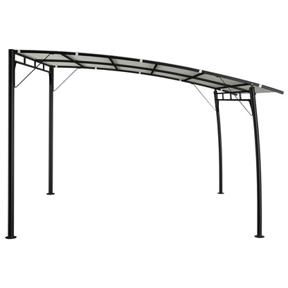 vidaXL Auvent pare-soleil de jardin 3x3x2,55 m Crème