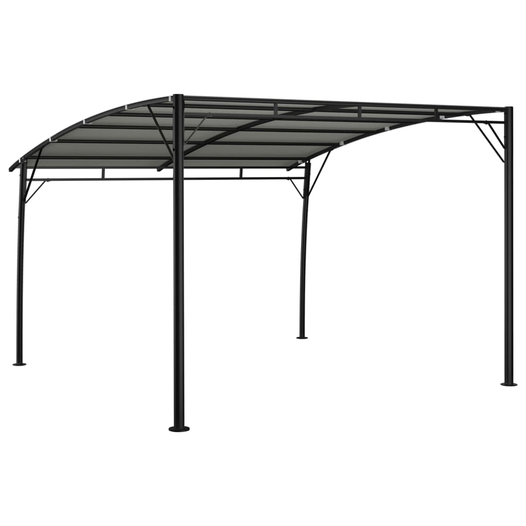 vidaXL Auvent pare-soleil de jardin 3x3x2,55 m Crème