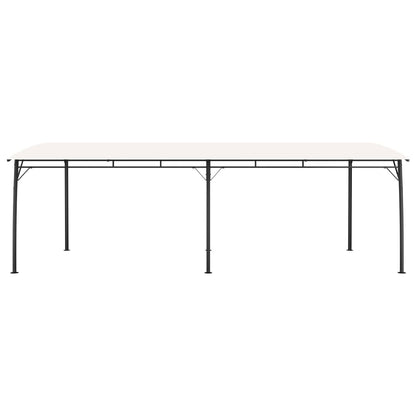 vidaXL Auvent pare-soleil de jardin 6x3x2,55 m Crème