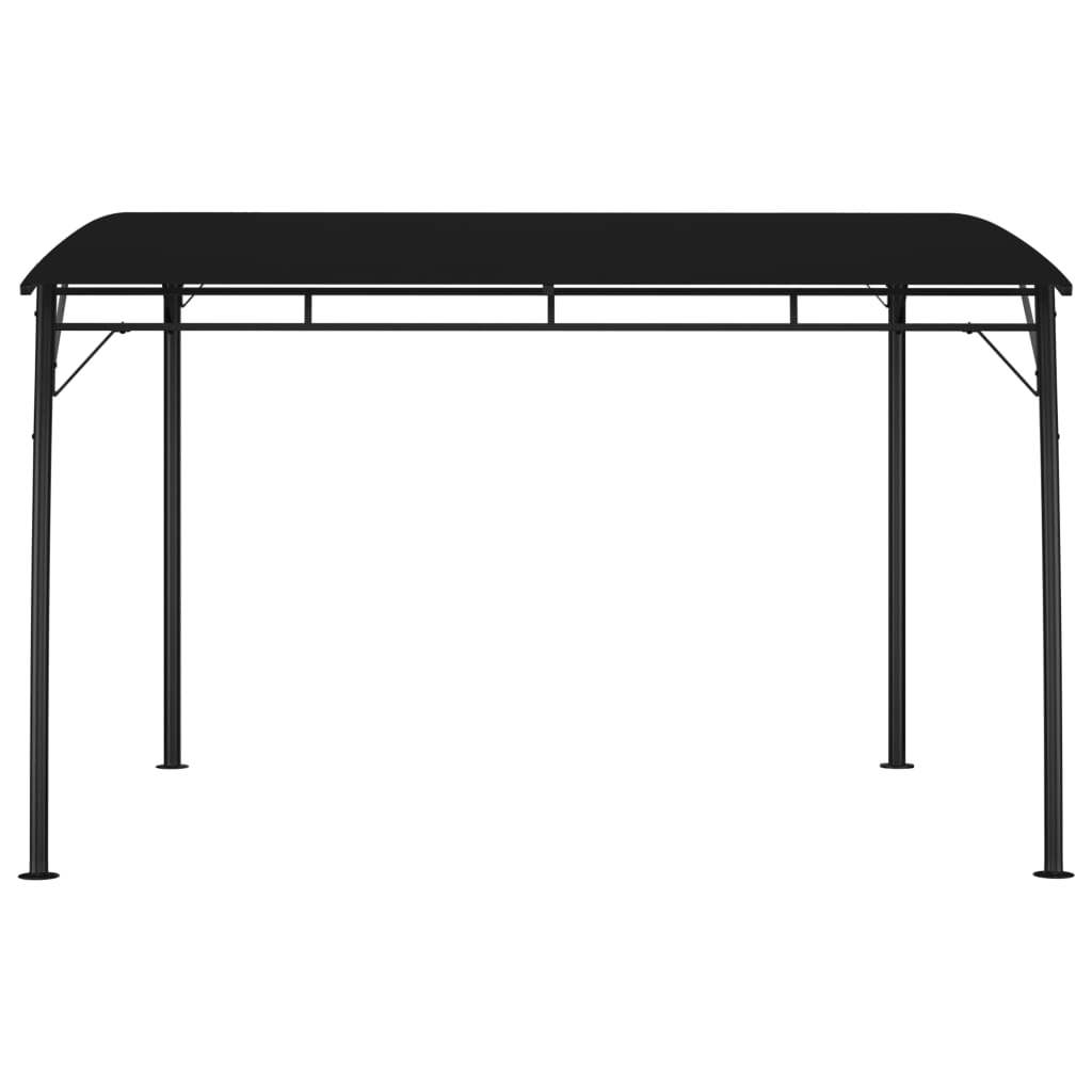 vidaXL Auvent pare-soleil de jardin 3x3x2,55 m Anthracite