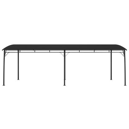 vidaXL Auvent pare-soleil de jardin 6x3x2,55 m Anthracite