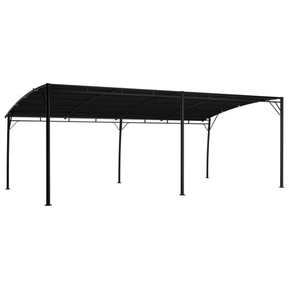vidaXL Auvent pare-soleil de jardin 6x3x2,55 m Anthracite