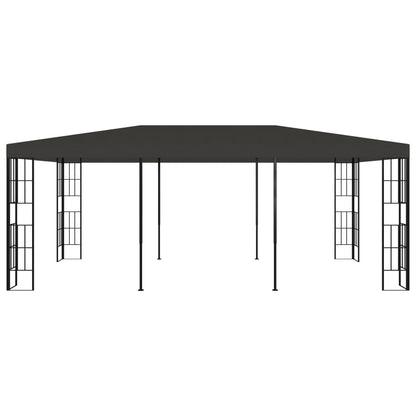 vidaXL Belvédère 3x6 m Anthracite