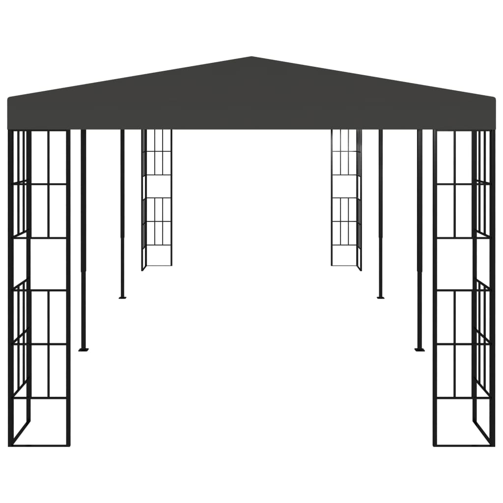 vidaXL Belvédère 3x6 m Anthracite