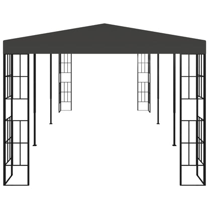 vidaXL Belvédère 3x6 m Anthracite