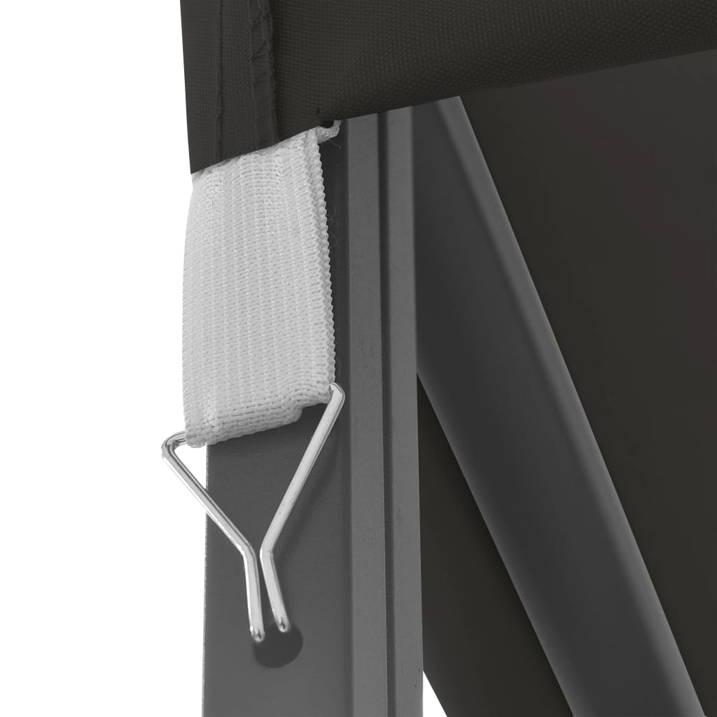 vidaXL Belvédère 3x6 m Anthracite