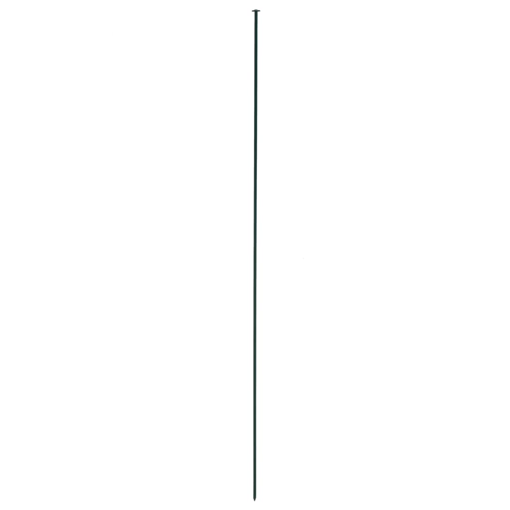 vidaXL Ensemble de clôture de jardin 77,5x64 cm vert