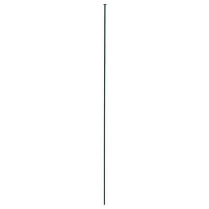 vidaXL Ensemble de clôture de jardin 77,5x64 cm vert