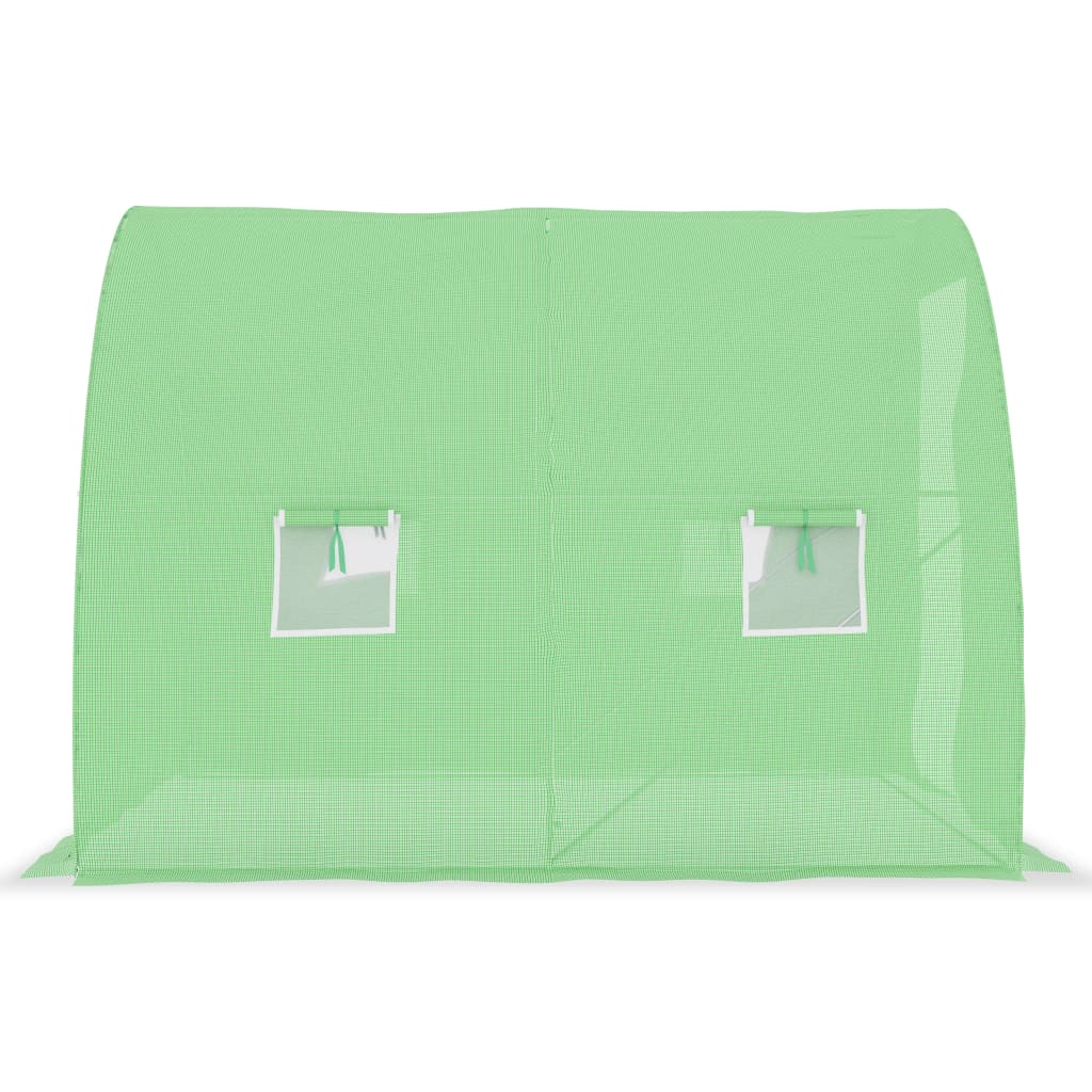 vidaXL Serre 6 m² 3x2x2 m