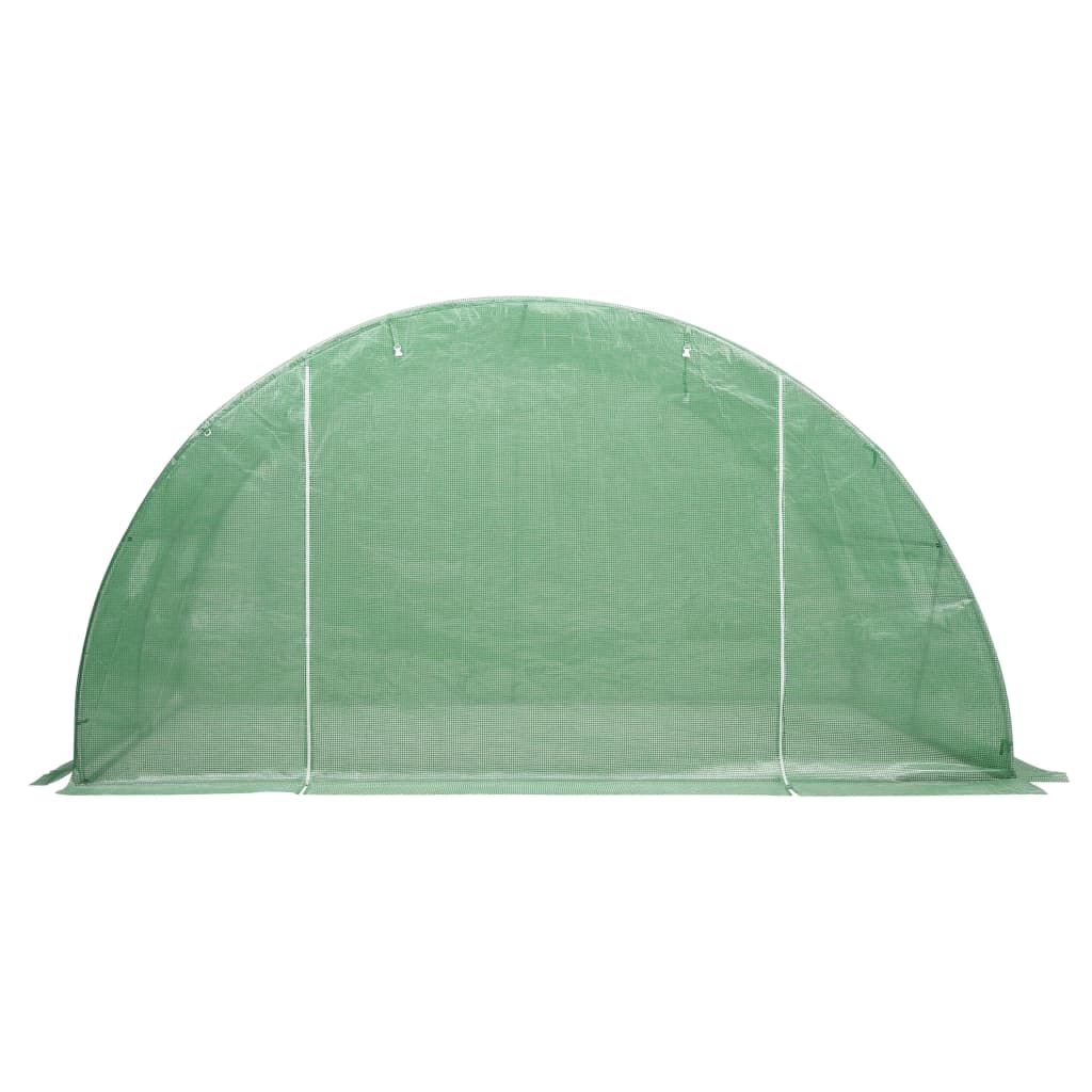 vidaXL Serre 8 m² 2x4x2 m