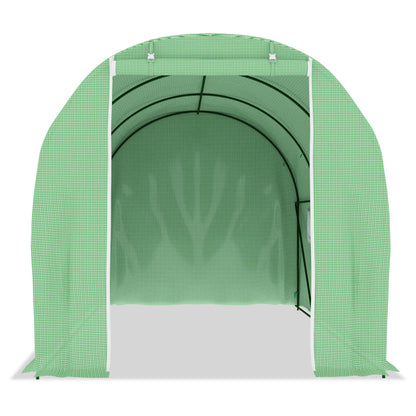 vidaXL Serre 9 m² 4,5x2x2 m