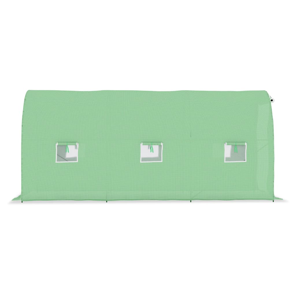 vidaXL Serre 9 m² 4,5x2x2 m