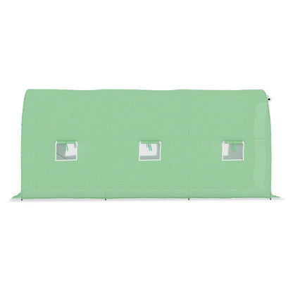 vidaXL Serre 9 m² 4,5x2x2 m