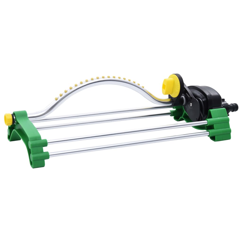 vidaXL Arroseur oscillant avec 18 jets