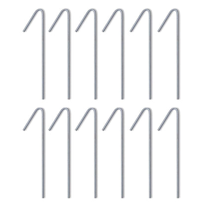 vidaXL Tente de réception pliable avec 4 parois 3x6 m Acier Bleu