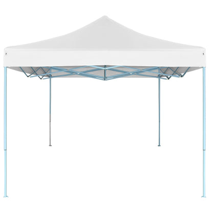 vidaXL Tente de réception pliable 3x4,5 m Blanc