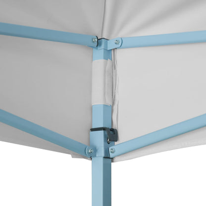 vidaXL Tente de réception pliable 3x4,5 m Blanc