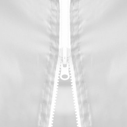 vidaXL Tente de réception escamotable pliable avec 5 parois 3x9m Blanc