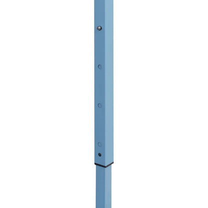 vidaXL Tente de réception escamotable avec 8 parois 3 x 9 m Blanc