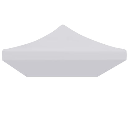 vidaXL Toit de tente de réception 3 x 6 m Blanc