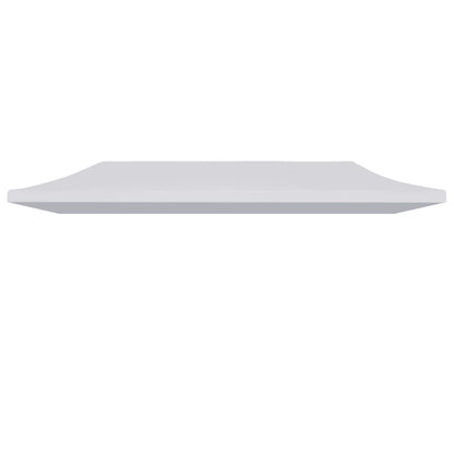 vidaXL Toit de tente de réception 3 x 6 m Blanc