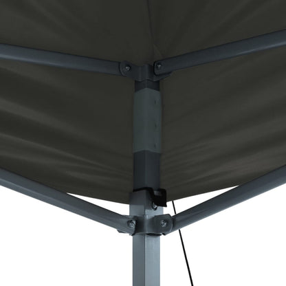 vidaXL Tente de réception pliable 3x4 m Acier Anthracite