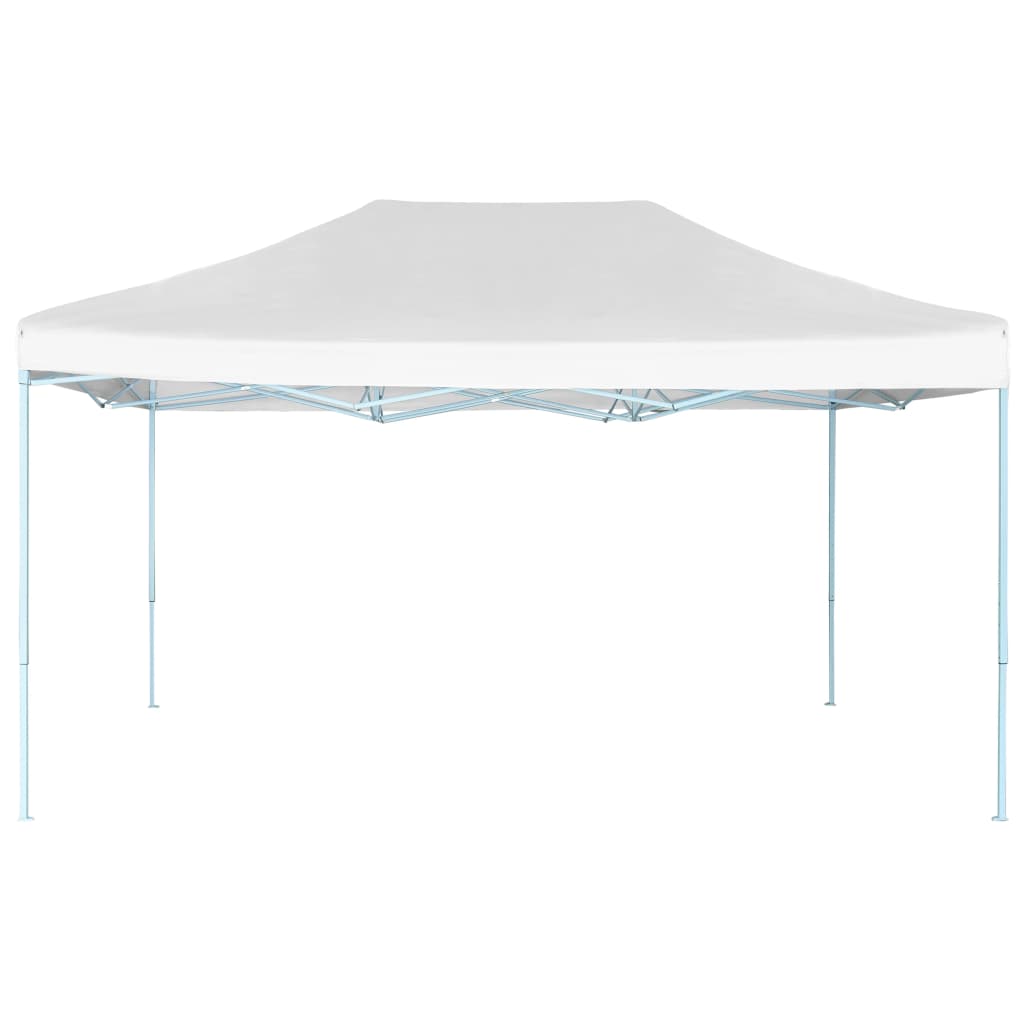 vidaXL Tente de réception pliable professionnelle 3x4 m Acier Blanc