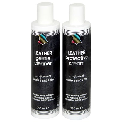 Kit d'entretien du cuir CARE KIT 2x250 ml