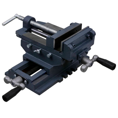 vidaXL Étau de perceuse à pression manuelle 127 mm