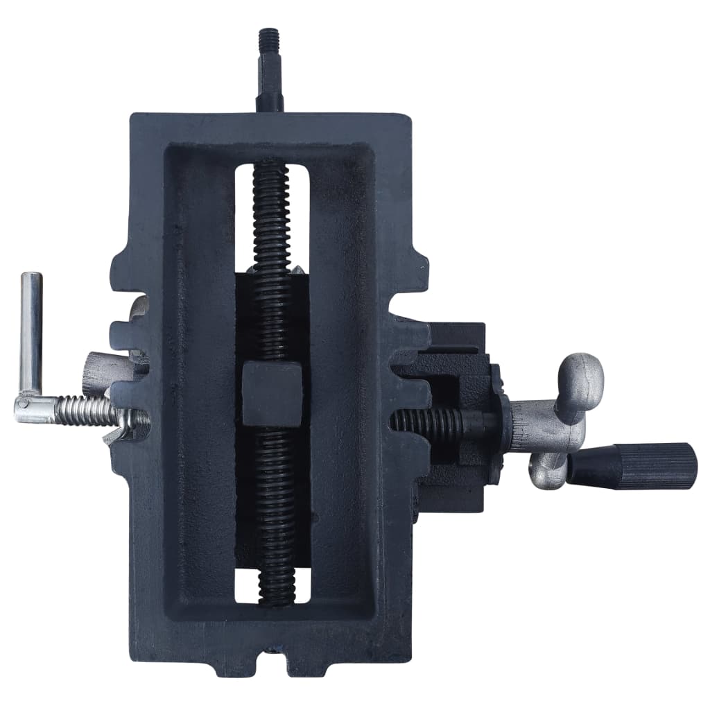vidaXL Étau de perceuse à pression manuelle 127 mm