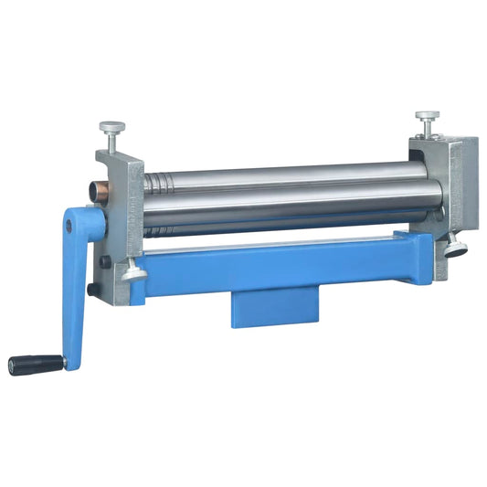 vidaXL Machine à cintrer à plaque d'acier manuelle 320 mm