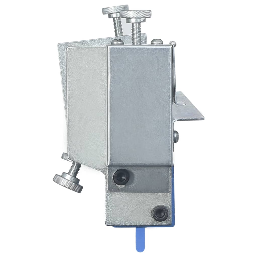 vidaXL Machine à cintrer à plaque d'acier manuelle 320 mm